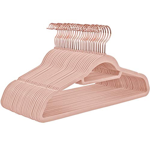 TQVAI Cascading Velvet Hangers Set of 30 Non Slip Suit Hangers Heavy Duty Felt Clothes Hangers Space Saving Ultra Violet TQVAI Cascading Velvet Hangers Set of 30 Non Slip Suit Hangers Heavy Duty Felt Clothes Hangers Space Saving Ultra Violet